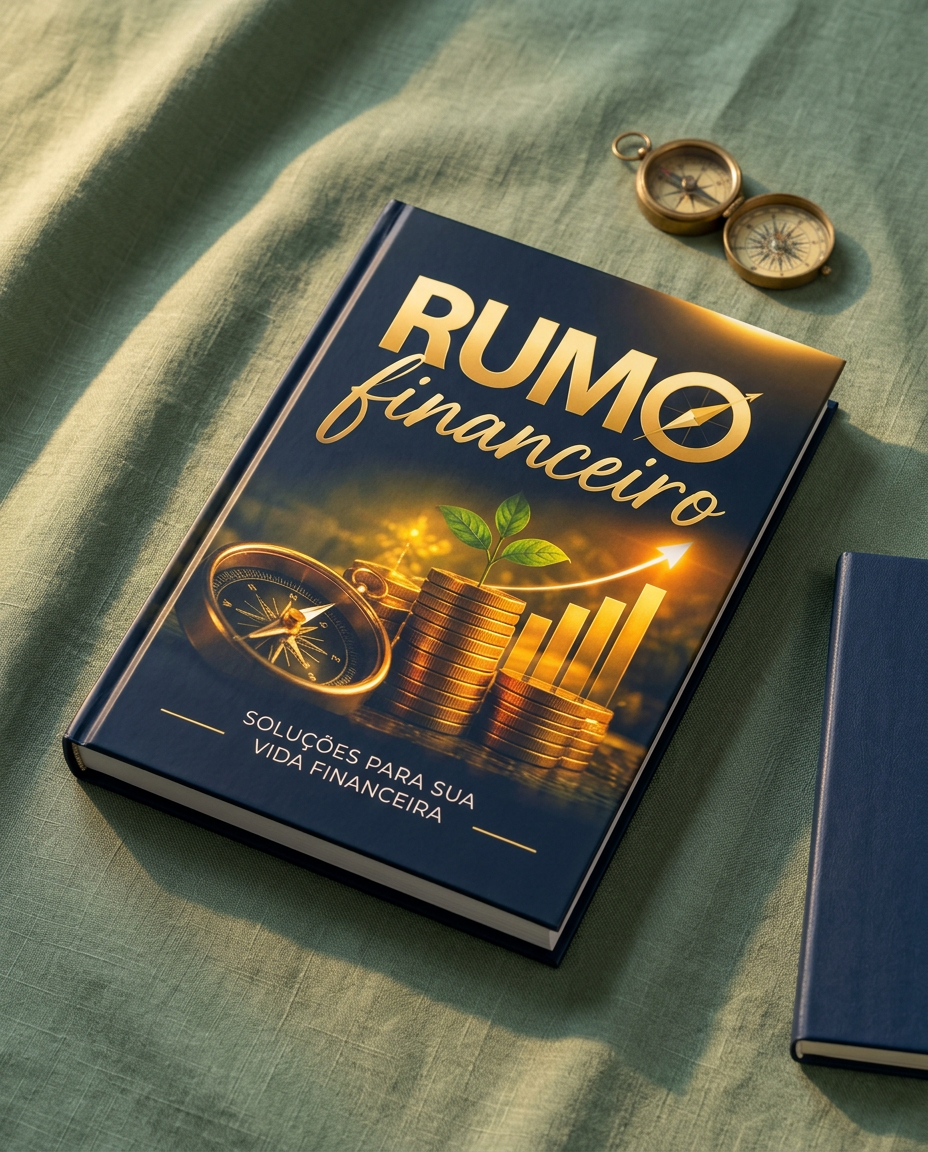 Detalhe da capa do ebook Rumo Financeiro